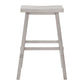 Creations - 30 Inch Sawhorse Stool- White