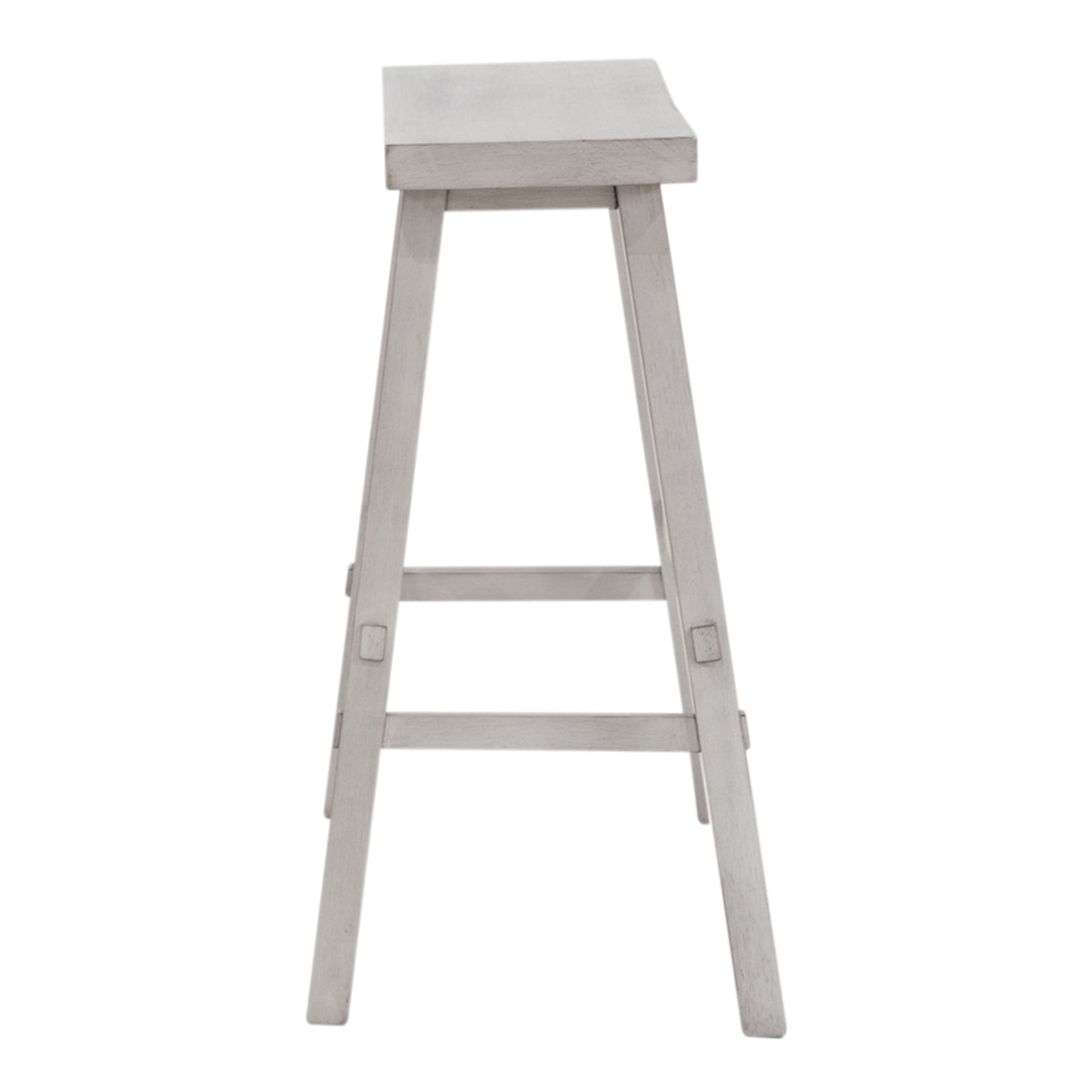 Creations - 30 Inch Sawhorse Stool- White