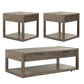 Bartlett Field - 3 Piece Set (1-Cocktail 2-End Tables)