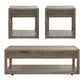 Bartlett Field - 3 Piece Set (1-Cocktail 2-End Tables)