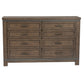 Thornwood Hills - 8 Drawer Dresser