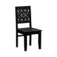 Trellis Lane - Accent Chair- Black