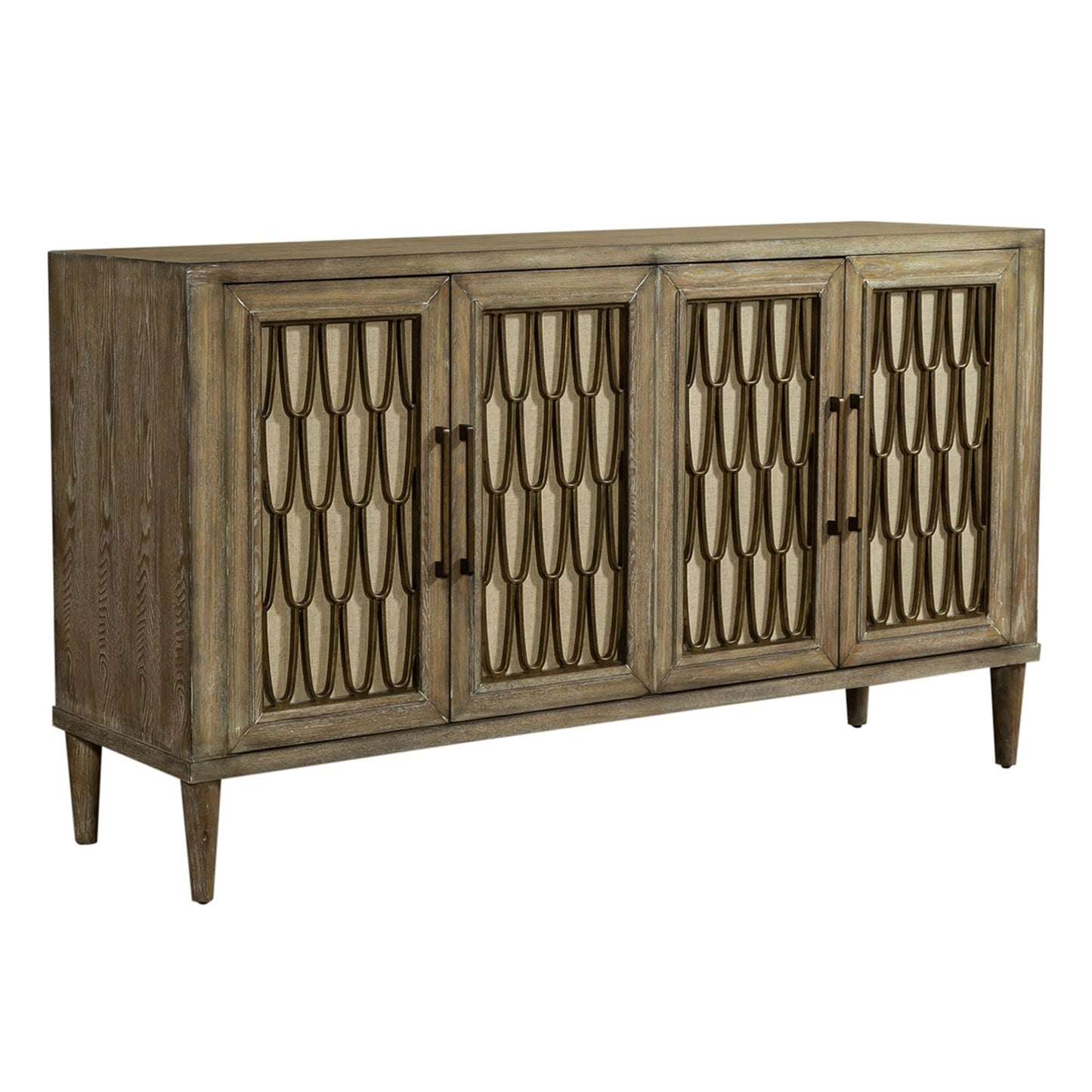 Devonshire - 4 Door Accent Cabinet