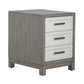 Palmetto Heights - 3 Drawer Chairside Table