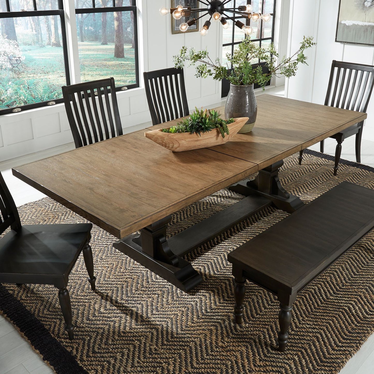 Harvest Home - Trestle Table