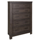 Thornwood Hills - King Two Sided Storage Bed, Dresser & Mirror, Chest