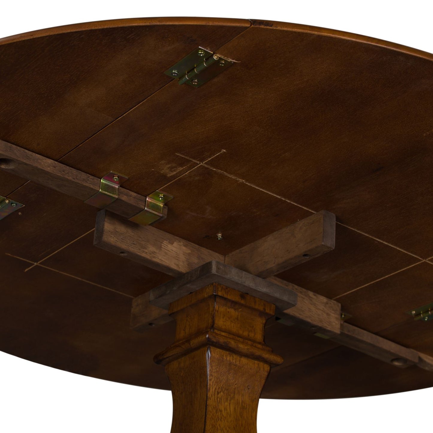 Creations - Round Drop Leaf Table