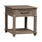 Parkland Falls - Rectangular End Table