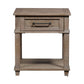 Parkland Falls - Rectangular End Table