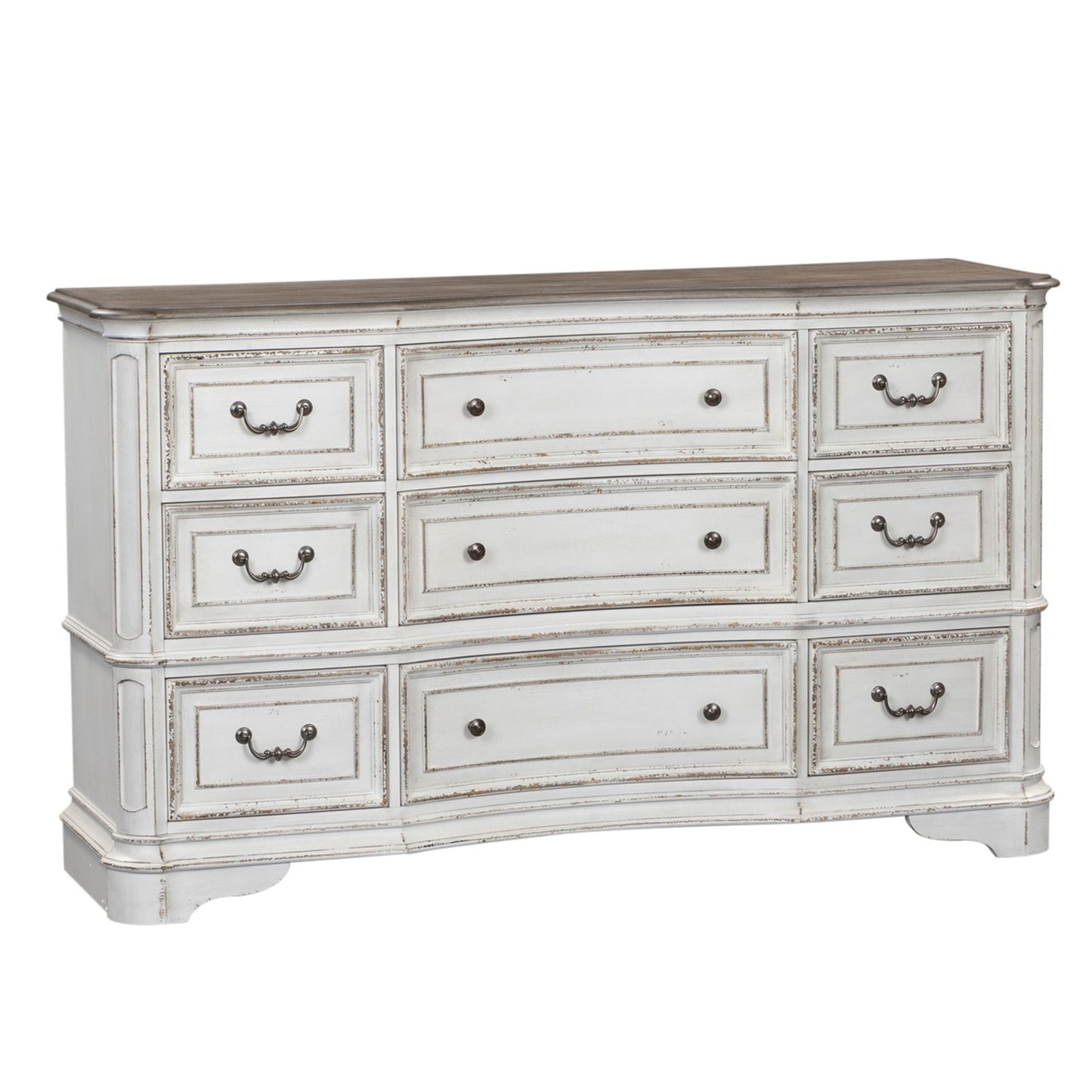 Magnolia Manor - 9 Drawer Dresser