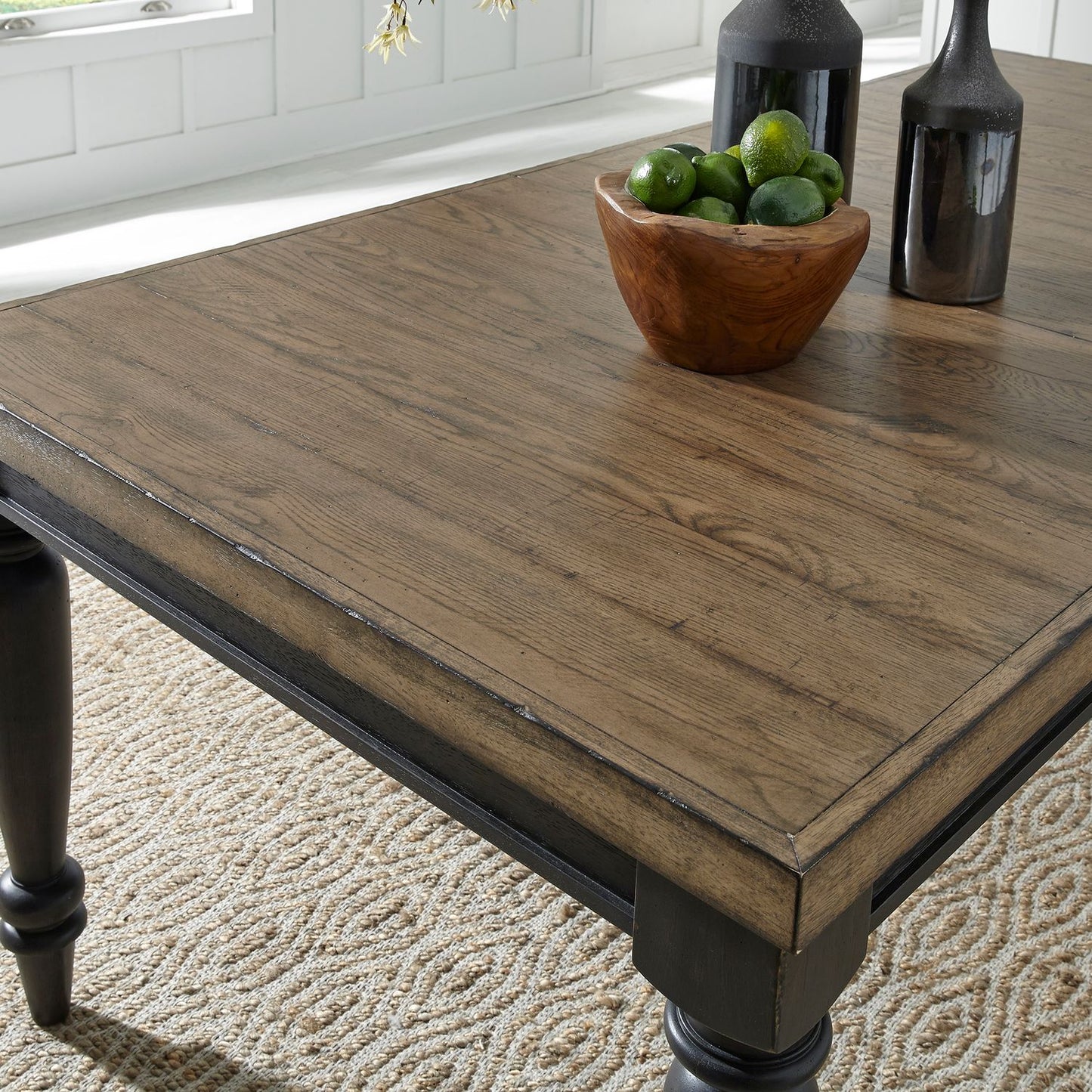 Harvest Home - Rectangular Leg Table