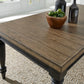 Harvest Home - Rectangular Leg Table