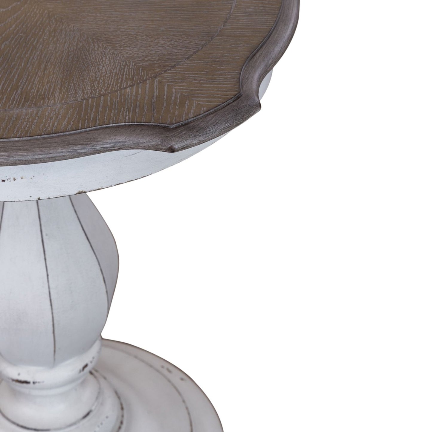 Magnolia Manor - Round Accent Table