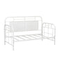 Vintage Series - Twin Metal Day Bed - Antique White