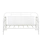 Vintage Series - Twin Metal Day Bed - Antique White