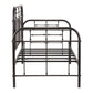 Vintage Series - Twin Metal Day Bed - Black