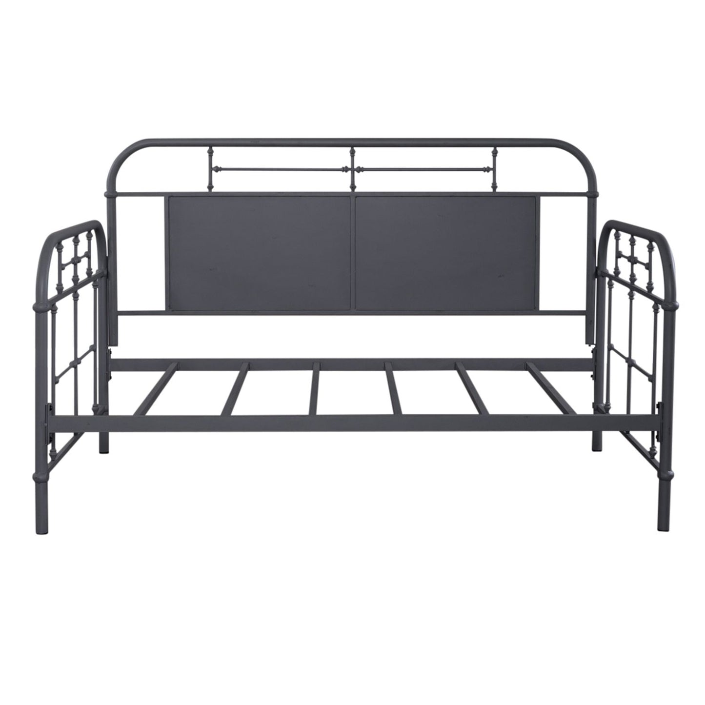 Vintage Series - Twin Metal Day Bed - Navy