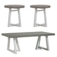 Palmetto Heights - 3 Piece Set (1-Cocktail 2-End Tables)