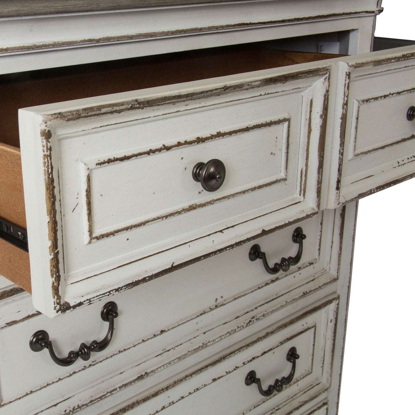 Magnolia Manor - 5 Drawer Chest