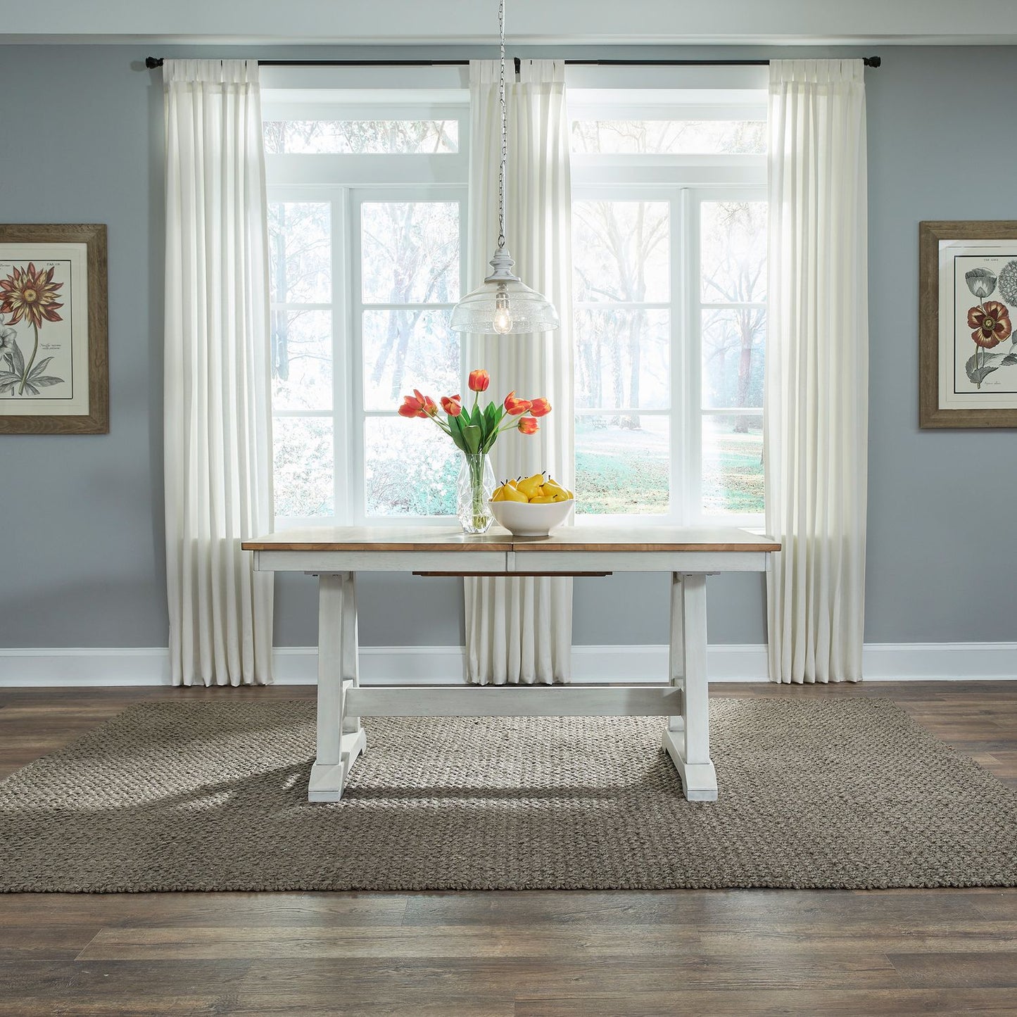 Lindsey Farm - Trestle Table