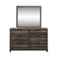 Tanners Creek - King Panel Bed, Dresser & Mirror