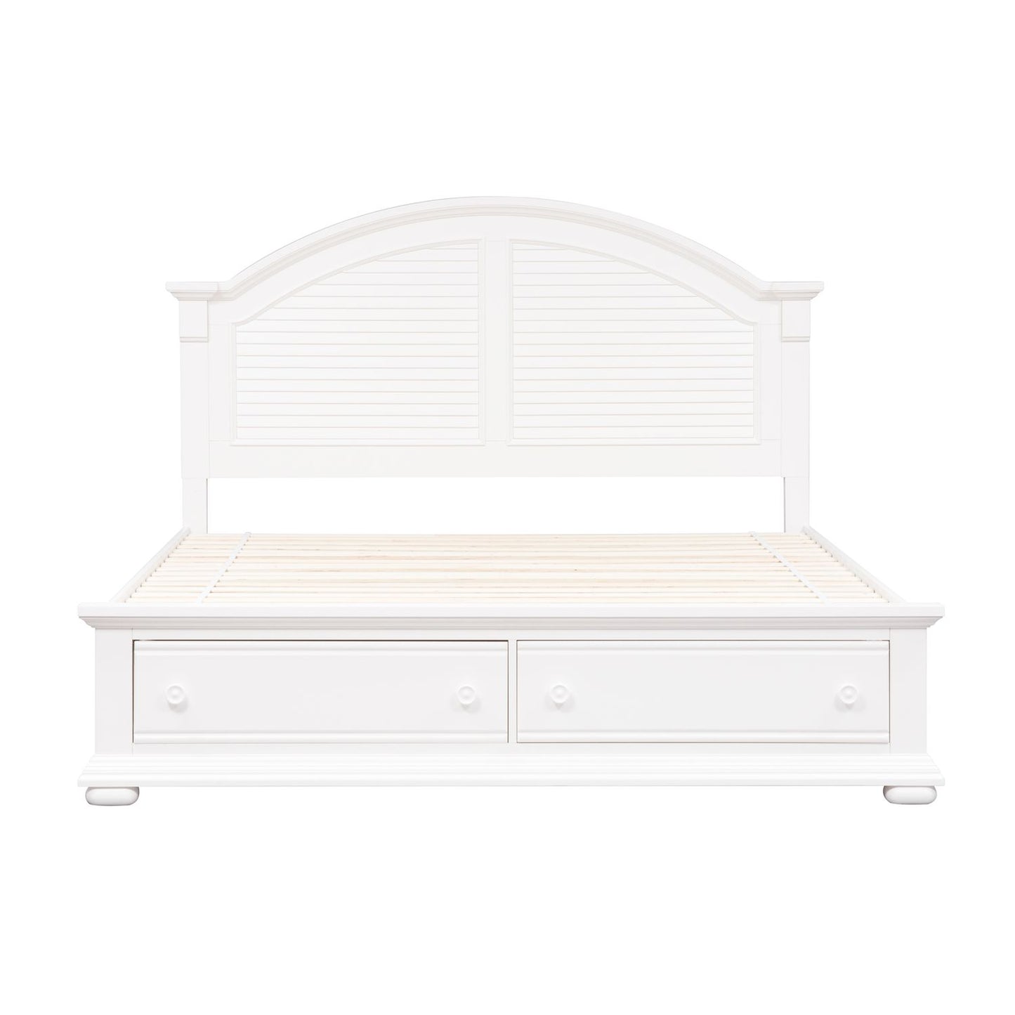 Summer House I - King Storage Bed, Dresser & Mirror, Chest, Night Stand