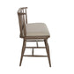 Americana Farmhouse - Uph Seat Windsor Bench (RTA)