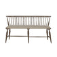 Americana Farmhouse - Uph Seat Windsor Bench (RTA)