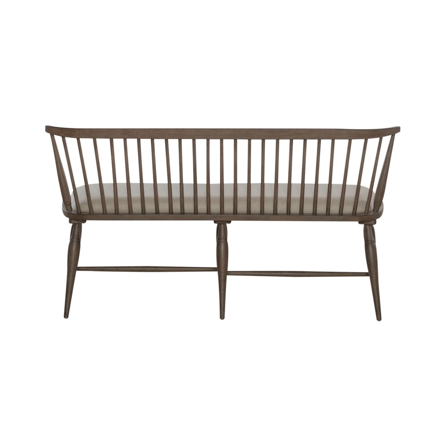 Americana Farmhouse - Uph Seat Windsor Bench (RTA)