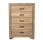 Sun Valley - King California Uphosltered Bed, Dresser & Mirror, Chest