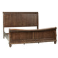 Rustic Traditions - King Sleigh Bed