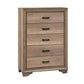 Sun Valley - King Uph Bed, Dresser & Mirror, Chest