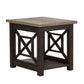 Heatherbrook - 3 Piece Set (1-Cocktail 2-End Tables)