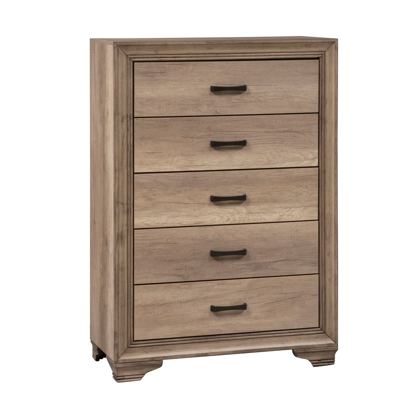 Sun Valley - Queen Uph Bed, Dresser & Mirror, Chest, Night Stand