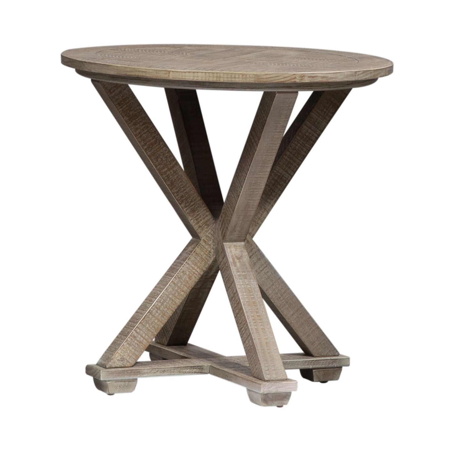 Parkland Falls - Round End Table