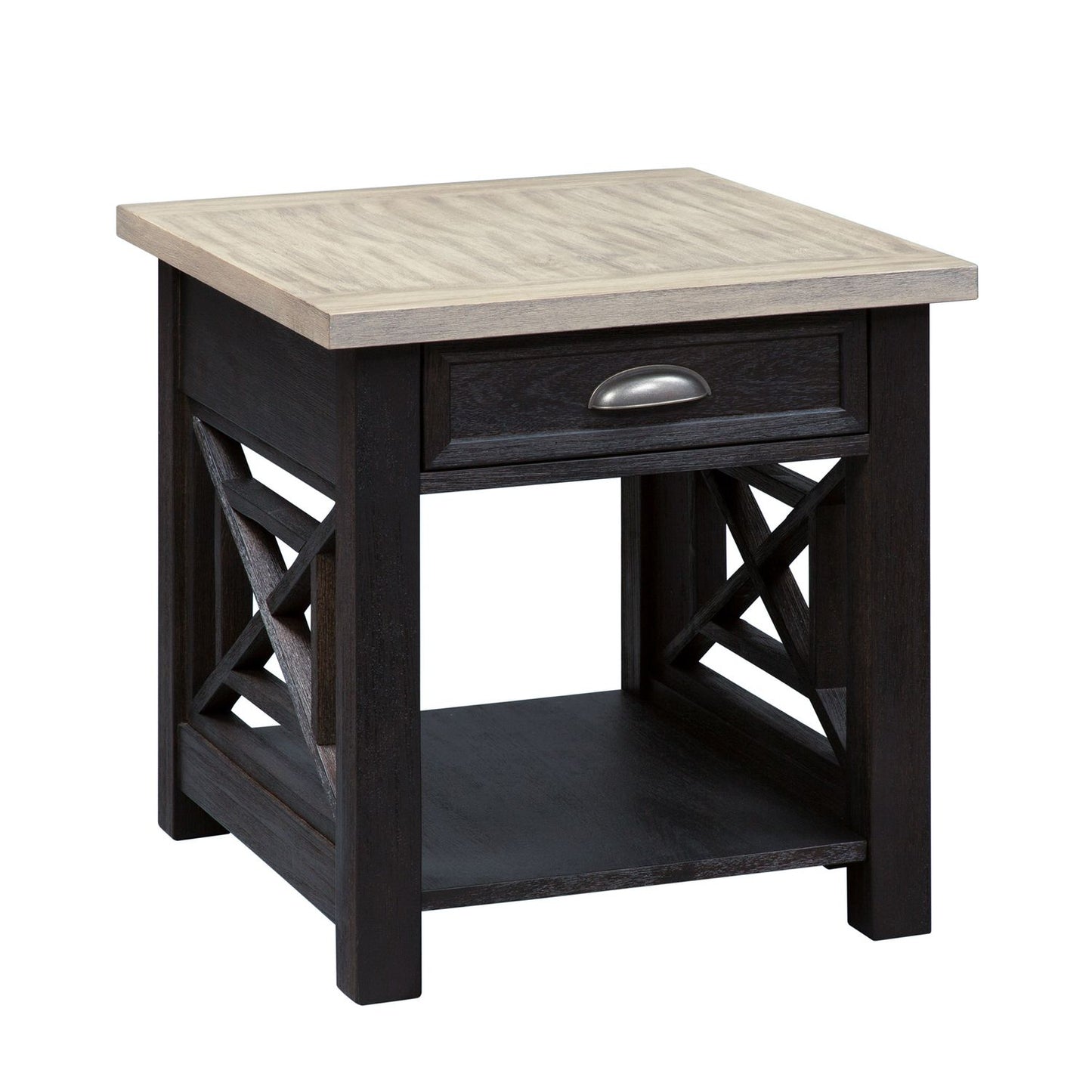 Heatherbrook - Opt 3 Piece Set (1-Cocktail 2-End Tables)