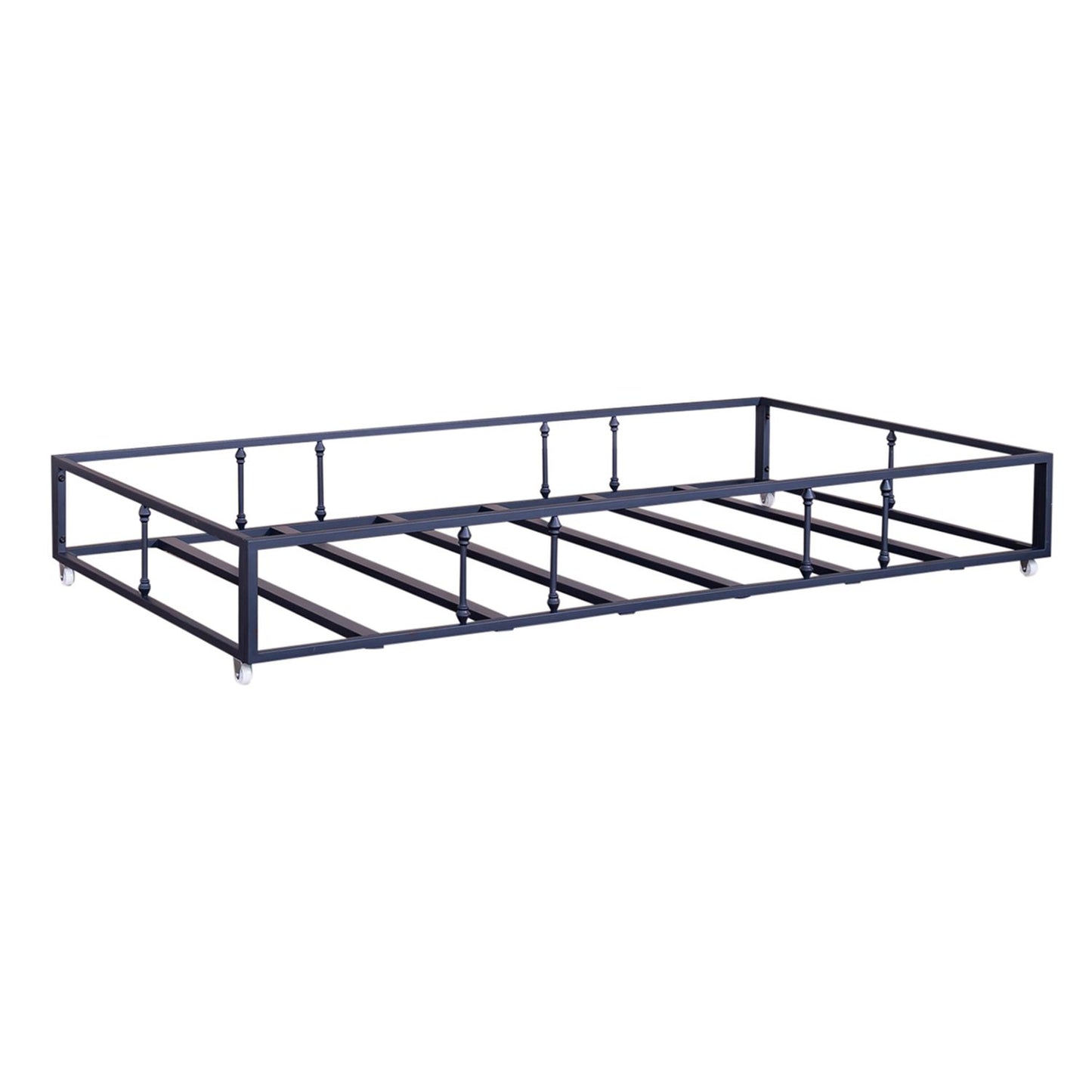 Vintage Series - Twin Metal Trundle - Navy