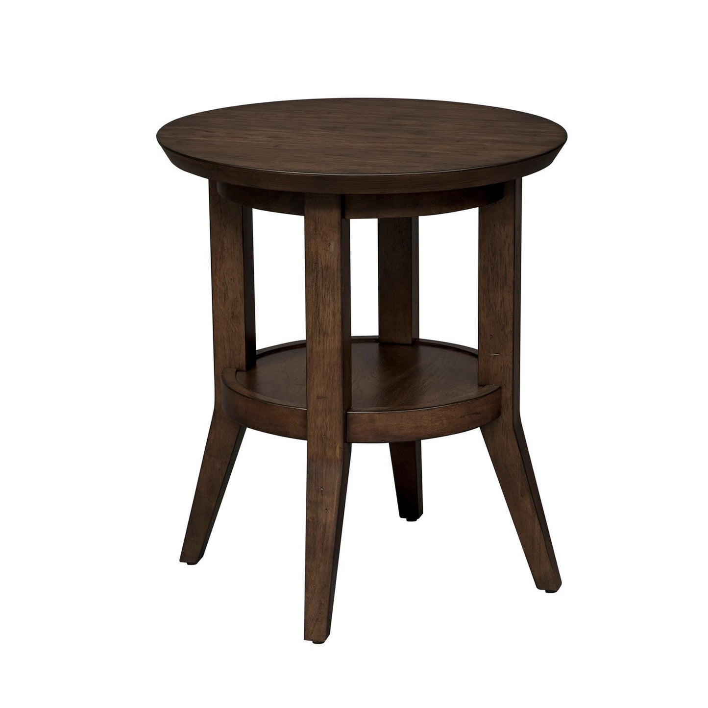 Ventura Blvd - Round End Table