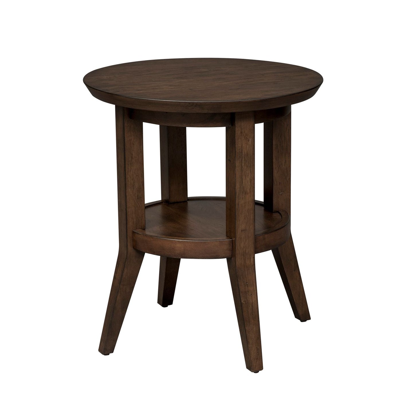 Ventura Blvd - Round End Table