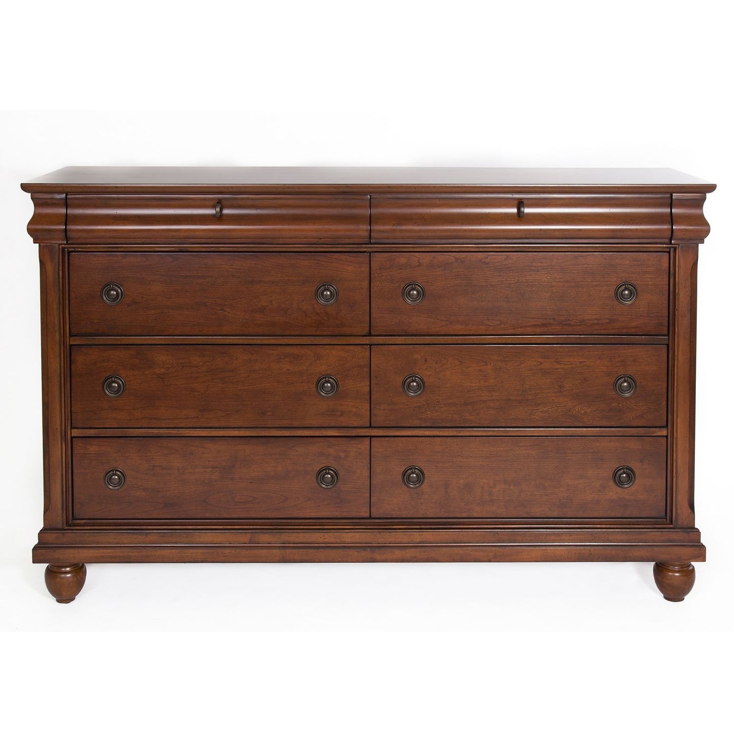 Rustic Traditions - 8 Drawer Dresser