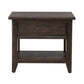 Paradise Valley - Rectangular End Table