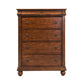 Rustic Traditions - King Sleigh Bed, Dresser & Mirror, Chest