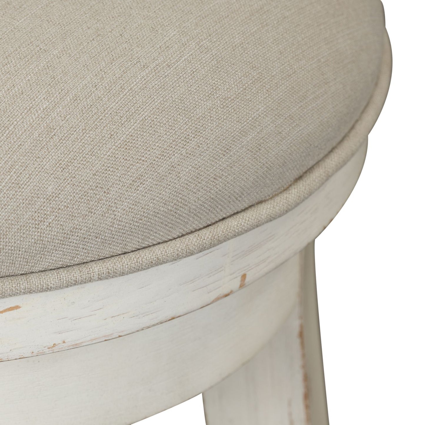 Modern Farmhouse - Console Swivel Stool