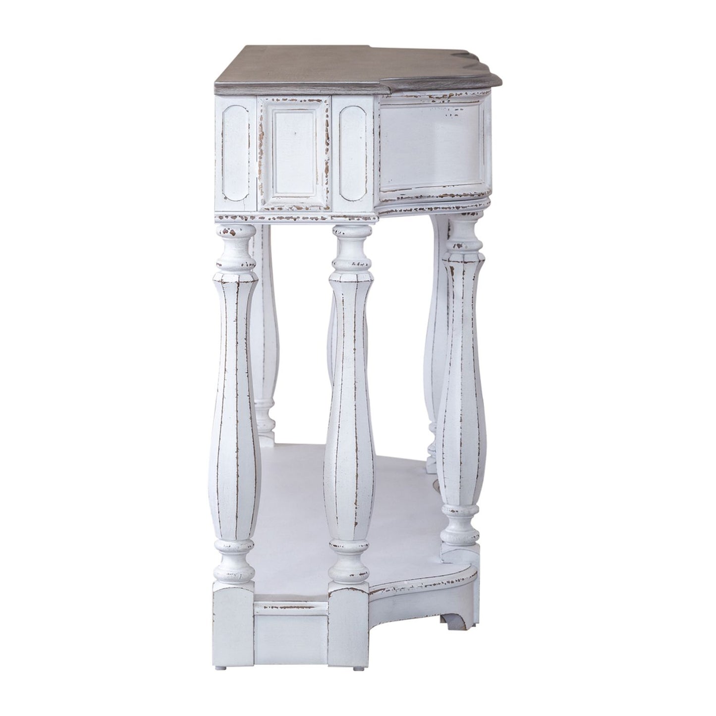 Magnolia Manor - 56 Inch Hall Console Table