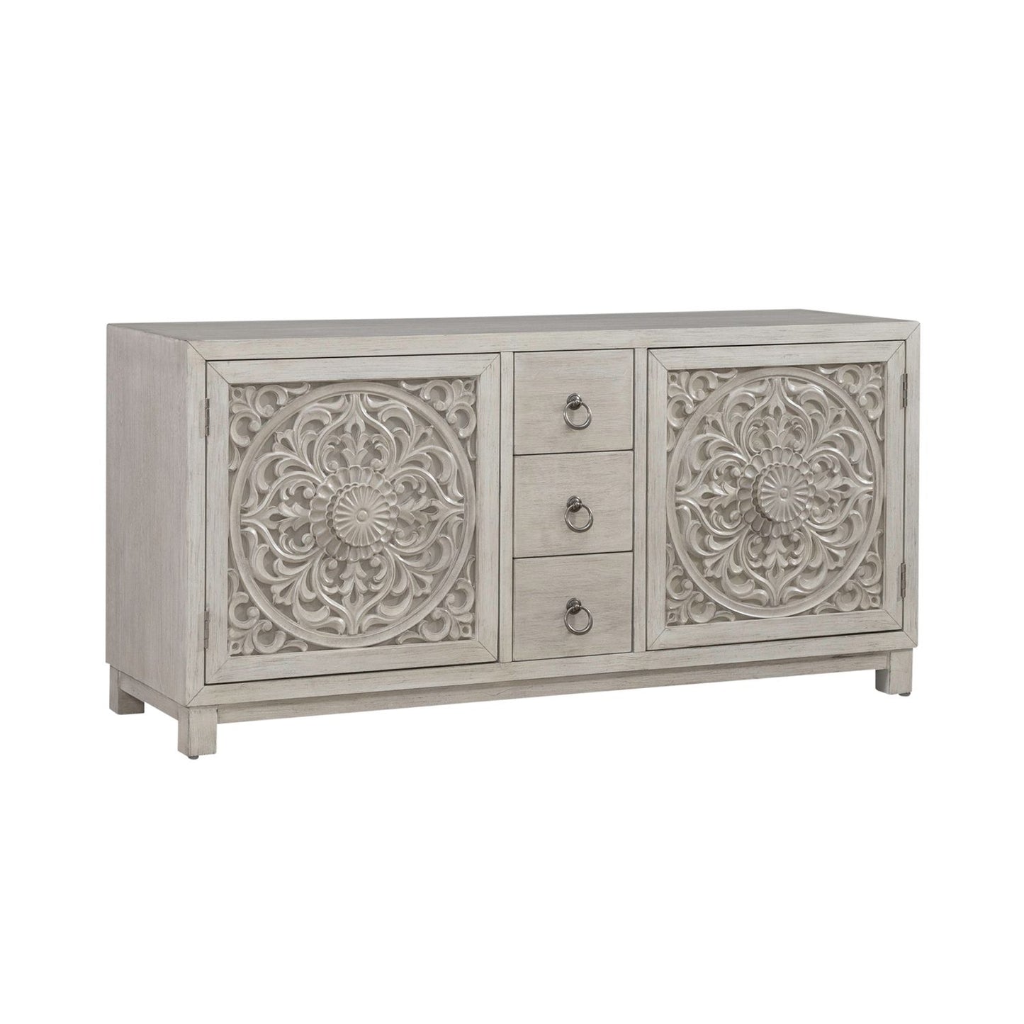 Sundance - 2 Door 3 Drawer Accent Cabinet