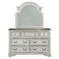 Magnolia Manor - King Uph Sleigh Bed, Dresser & Mirror, Chest