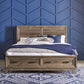 Ridgecrest - King Storage Bed, Dresser & Mirror