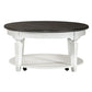 Allyson Park - Round Cocktail Table