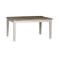 Summerville - Rectangular Leg Table