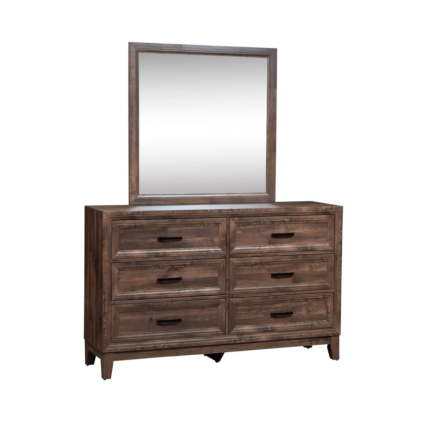 Ridgecrest - Queen Storage Bed, Dresser & Mirror, Night Stand